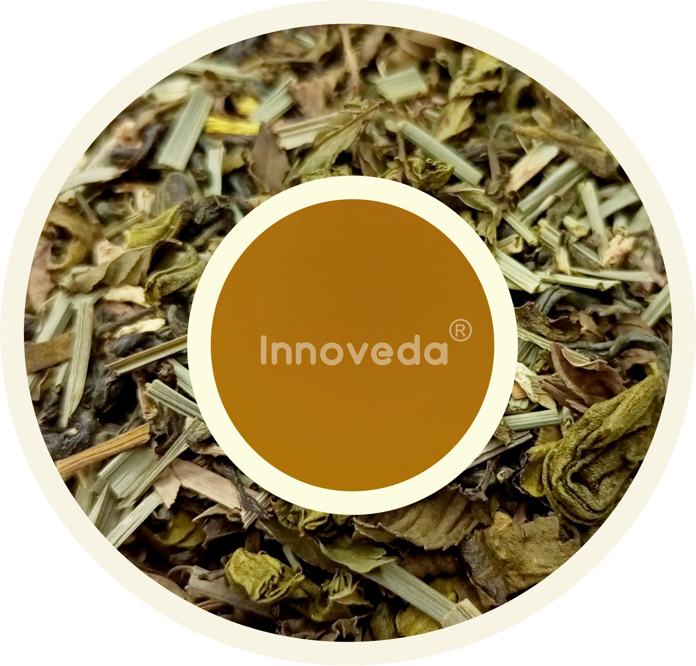 Innoveda Calming Ginger Lemon Tea